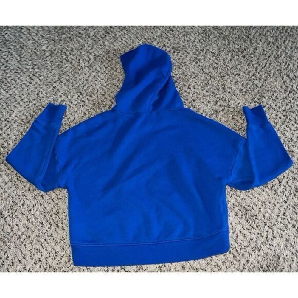 Justice Girls Blue Active Hoodie size 8 - Picture 5 of 5
